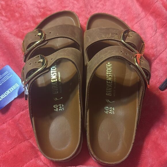 Womens Birkenstock Big Buckle Sz 9 & 11 - Picture 2 of 6